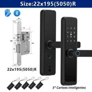 Smart Digital Electronic Door Lock, DC-HOME-4