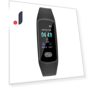 Smart Fitness Band with ECG & PPG Heart Rate Monitoring — Wearable Accessories, OutsideWorld