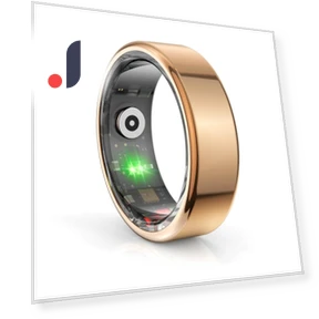 Smart Fitness Tracker Ring — Smart Rings, Actually lighting