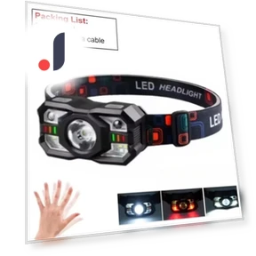 Smart IR Motion Sensor Headlamp — Flashlights, LIUXING Fire Outdoor Lighting Factory