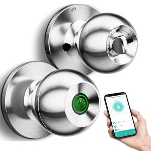 Smart Lock with Fingerprint, DC-HOME-4