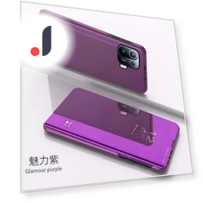 Smart Mirror Flip Cover — Phone Accessories, case-A1