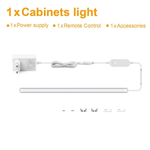 Smart Switch Control Dimmable LED Under Cabinet Light — LED Strip Lights, Rybakov Home Lighting