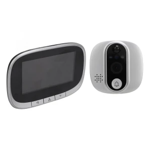 Smart Video Door Viewer, OutsideWorld