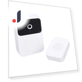 Smart Video Doorbell Camera — Smart Home Security, OutsideWorld