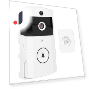 Smart Video Doorbell — Smart Home Security, OutsideWorld