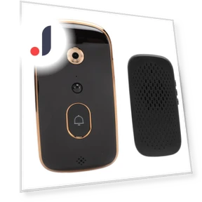 Smart Visual HD Doorbell Camera — Smart Home Security, OutsideWorld
