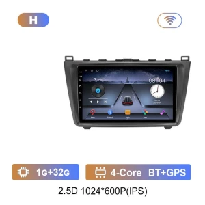 Touchscreen GPS Navigation System — Car Infotainment System, AutoSphere