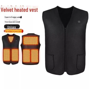 Unisex Smart Electric Heated Vest for Winter — Heated Vest, PulseTrade