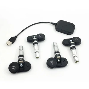 USB TPMS System for Car Tire Pressure Monitoring, AutoSphere