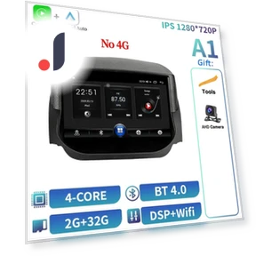Wireless BT Carplay Radio Android Multimedia 4G GPS Navigation Touch Screen Stereo — Stereo Receivers, AutoSphere