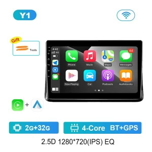 Wireless Carplay Android OS Multimedia Player, AutoSphere