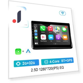 Wireless Carplay Android OS Multimedia Player — Navigation & GPS Accessories, AutoSphere