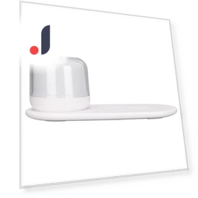 Wireless Charging Lamp with Touch Screen — Study & Desk Lighting, OutsideWorld