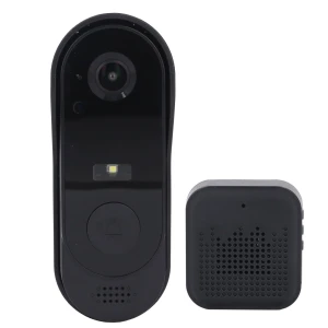 Wireless Doorbell with Camera — Video Doorbell, OutsideWorld