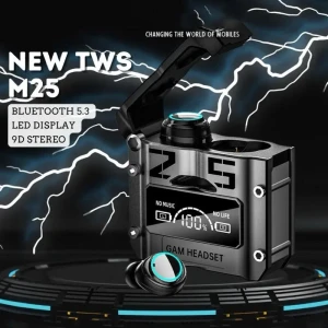 Wireless Earbuds with LED Display — Wireless Earbuds, Uav parts center