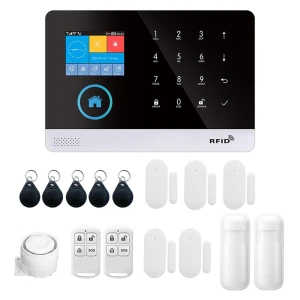 Wireless WIFI GSM Auto-Dial Security Alarm System, COOKING-MALL