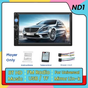 2 Din MP5 Car Player, AutoSphere