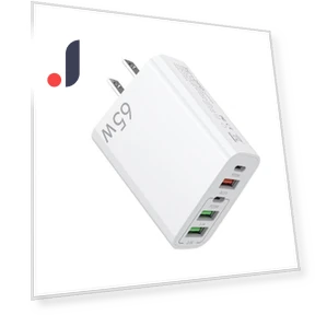 3 USB+2PD Fast Charging Charger — Chargers, Fast charging