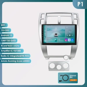 8-core AI Android Autoradio, OSSURET