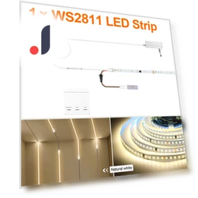 Addressable Pixel LED Strip — LED Strips, MALITAI