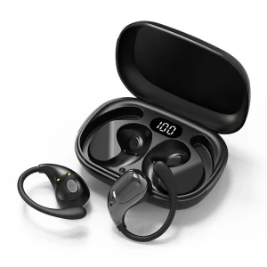 Bluetooth Headphones with LED Display, Uav parts center