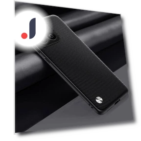 Carbon Fiber PU Leather Phone Case — Phone Accessories, 3C Goodbuy