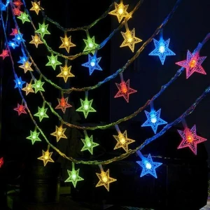 LED Star and Moon String Lights, AI Market