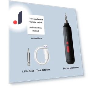 Mini Electrical Screwdriver Set — Screwdrivers, Home Of Auto Parts