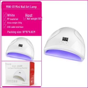 Mini LED Smart Nail Lamp, Apex Gear