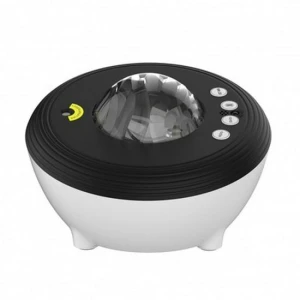 Northern Lights Bluetooth Laser Star Projector with White Noise, Computer boost