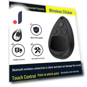 Premium Wireless Bluetooth Touch Screen Auto Clicker — Keyboards, Got Now