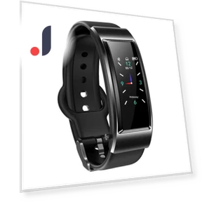 Smart Bracelet with Bluetooth Headphones — Wearable Accessories, VividTrove