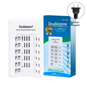 Smart Charger for Two Batteries, SwiftNex