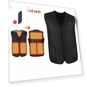 Smart Heated Vest — Men's Vests, Yugao Digital