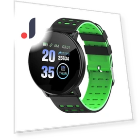 Smart Watch with Blood Pressure Monitor — Smartwatches, minmin005