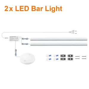 Touch Sensor LED Under Cabinet Light, Lcamaw Lighting Light