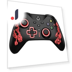Wireless Bluetooth Controller for PC — Game Controllers, Take One