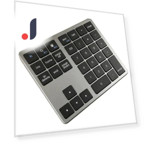 Wireless Bluetooth Dual-Mode 35-Key Silent Digital Keyboard — Keyboards, StrideBox