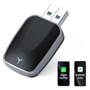 2-in-1 Wireless Carplay AI Box, XuYiEC
