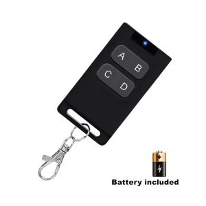 4-Channel RF Remote Control Duplicator, Meiteai-All