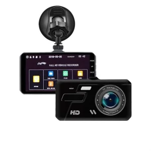 4-Inch Touchscreen Car Dash Cam, Popular House