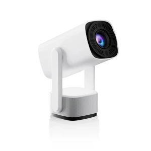 4K Smart Projector with Built-in Battery, Essager Electronic