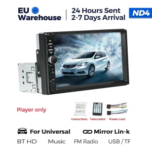 7-inch HD Touchscreen MP5 Player, AutoSphere