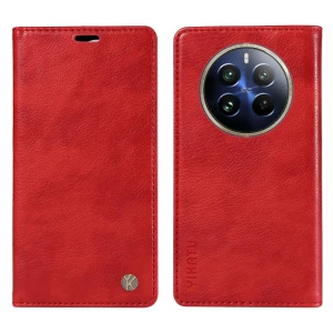 Anti-Drop Leather Flip Wallet Cover, YIKATU