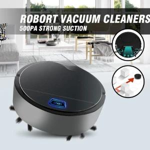 Automatic Smart Robot Vacuum, The Romantics