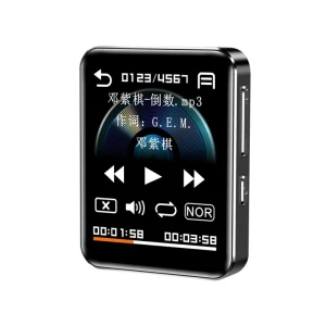 Bluetooth 5.0 MP3 Player with Touch Screen, Essager Electronic