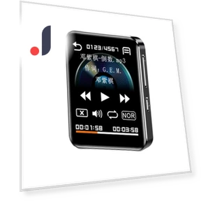 Bluetooth 5.0 MP3 Player with Touch Screen — Portable Media Players, Essager Electronic