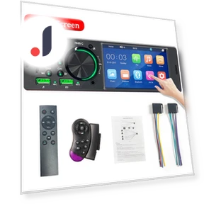 Car Audio Stereo with Touch Screen — Car Installation Essentials, AutoSphere
