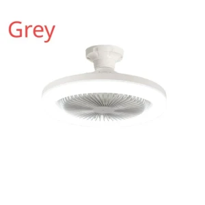 Ceiling Fan with Remote Control and LED Light, YuTao